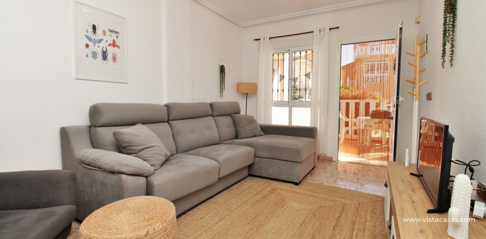 South Facing 2 Bed Ground Floor Apartment Villamartin Pinada Golf living area 2