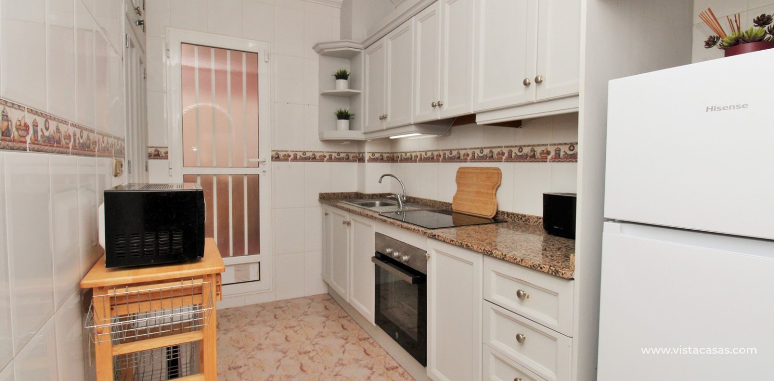 South Facing 2 Bed Ground Floor Apartment Villamartin Pinada Golf kitchen