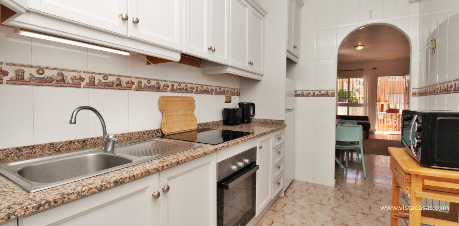 South Facing 2 Bed Ground Floor Apartment Villamartin Pinada Golf kitchen 2