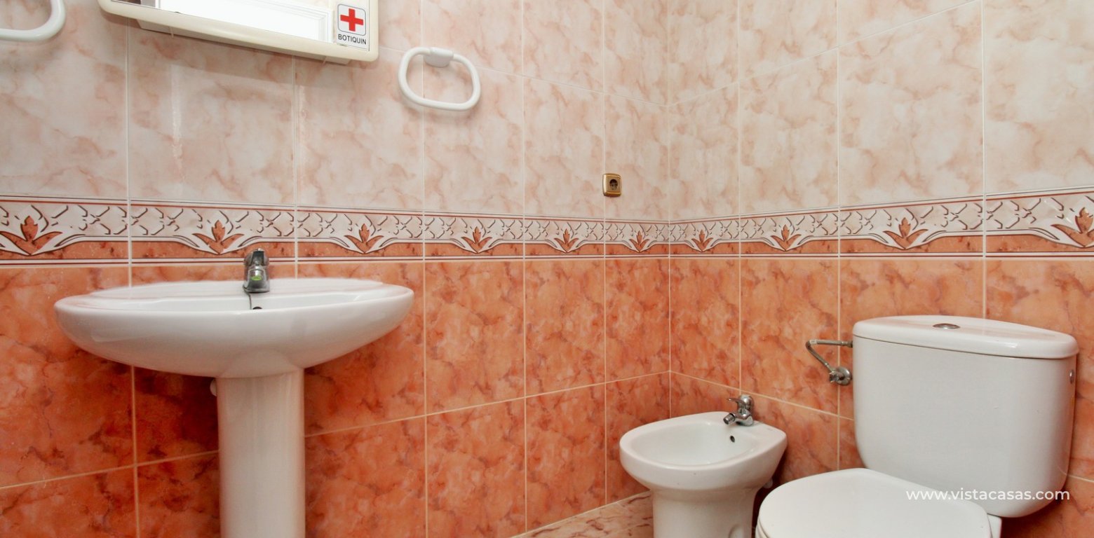 South Facing 2 Bed Ground Floor Apartment Villamartin Pinada Golf bathroom