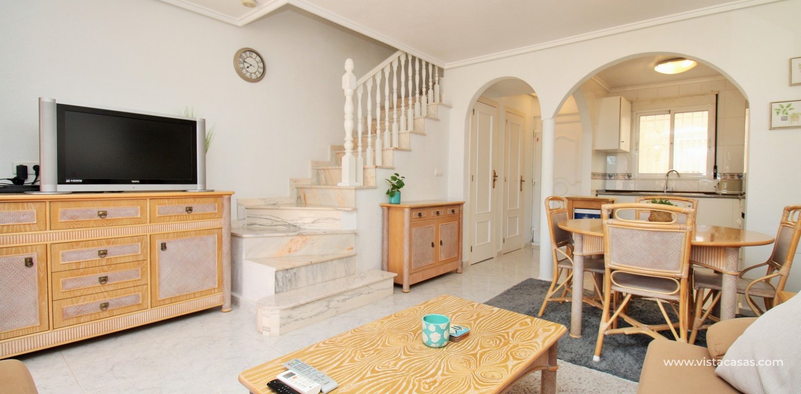 South Facing 3 Bed Townhouse For Sale in Paola II Playa Flamenca lounge 2