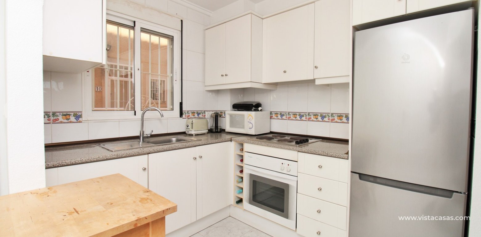South Facing 3 Bed Townhouse For Sale in Paola II Playa Flamenca kitchen