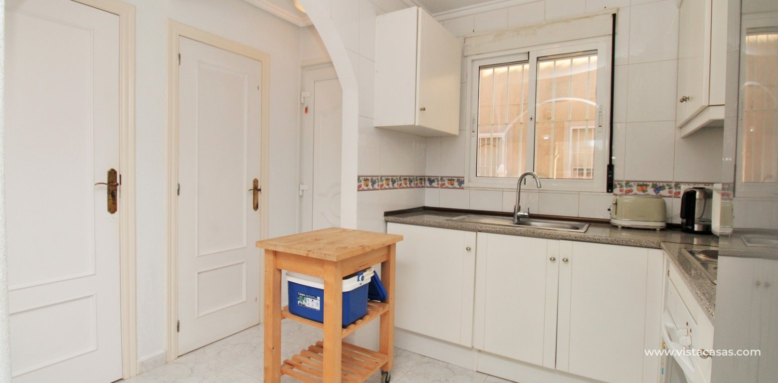 South Facing 3 Bed Townhouse For Sale in Paola II Playa Flamenca kitchen 2