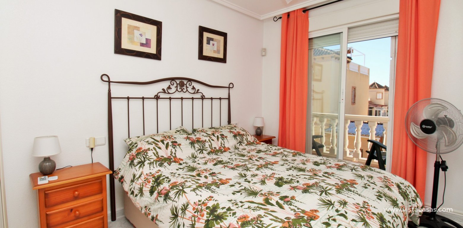 South Facing 3 Bed Townhouse For Sale in Paola II Playa Flamenca double bedroom 1