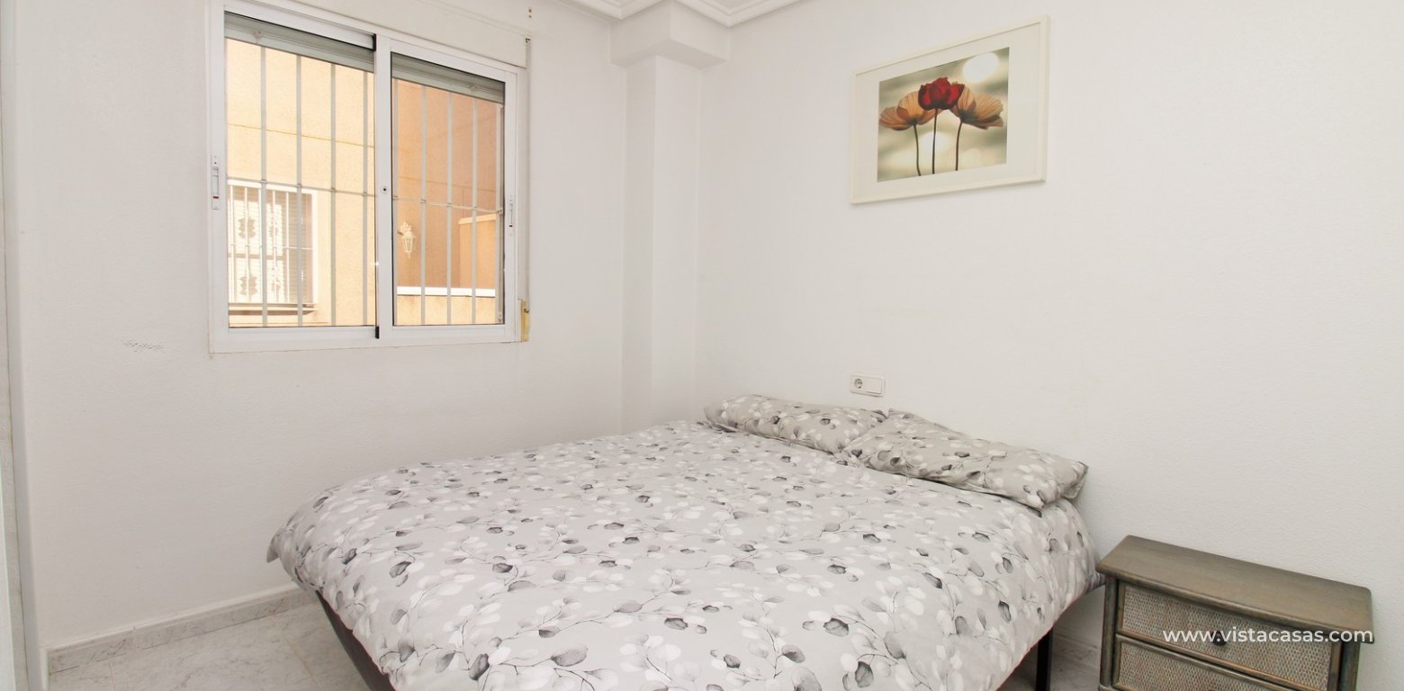 South Facing 3 Bed Townhouse For Sale in Paola II Playa Flamenca double bedroom