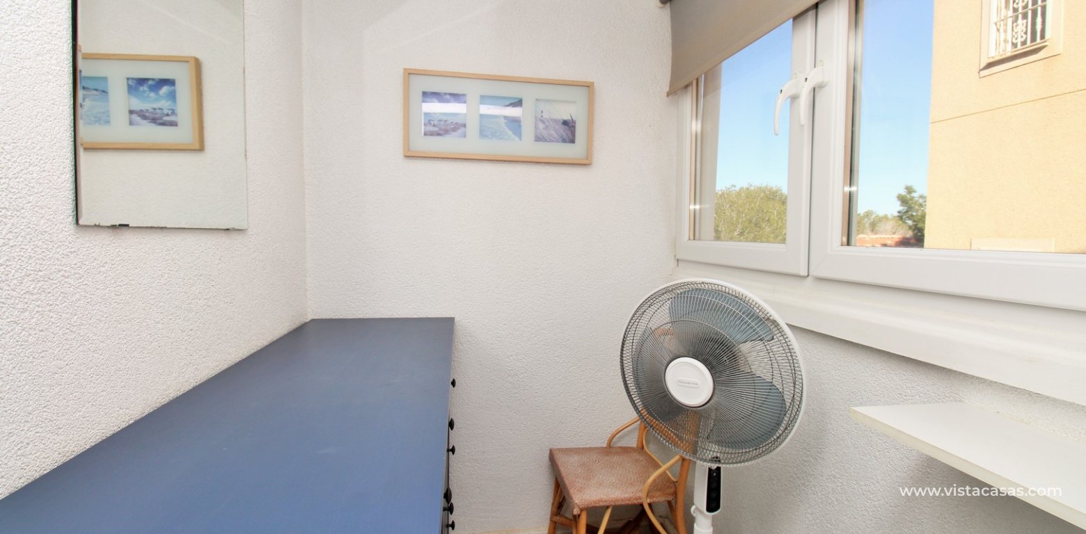 South Facing 3 Bed Townhouse For Sale in Paola II Playa Flamenca dressing area