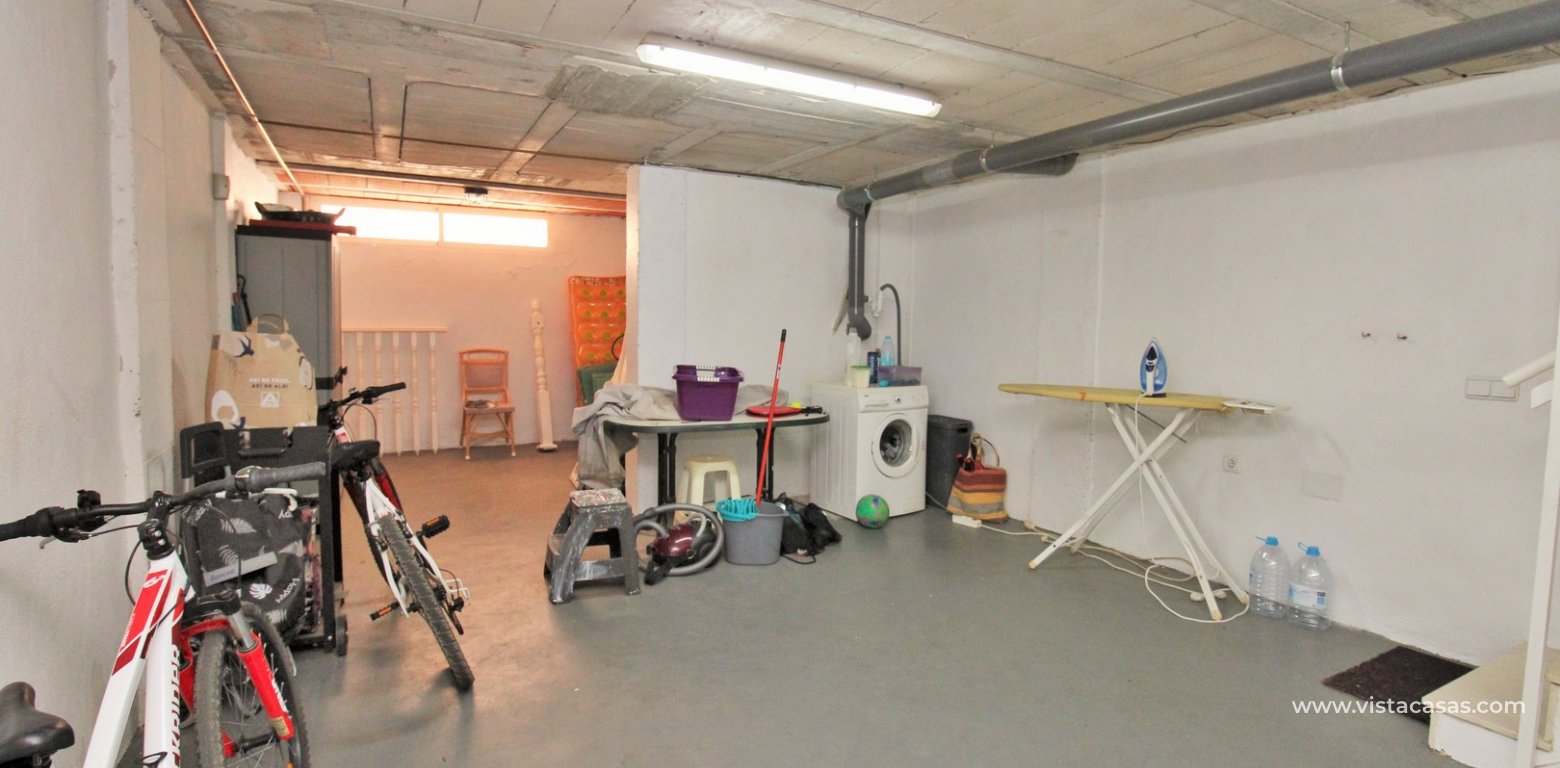 South Facing 3 Bed Townhouse For Sale in Paola II Playa Flamenca garage 2