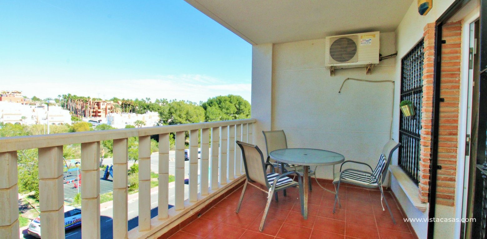 2 Bed Penthouse with Solarium in Pinada Golf Villamartin balcony