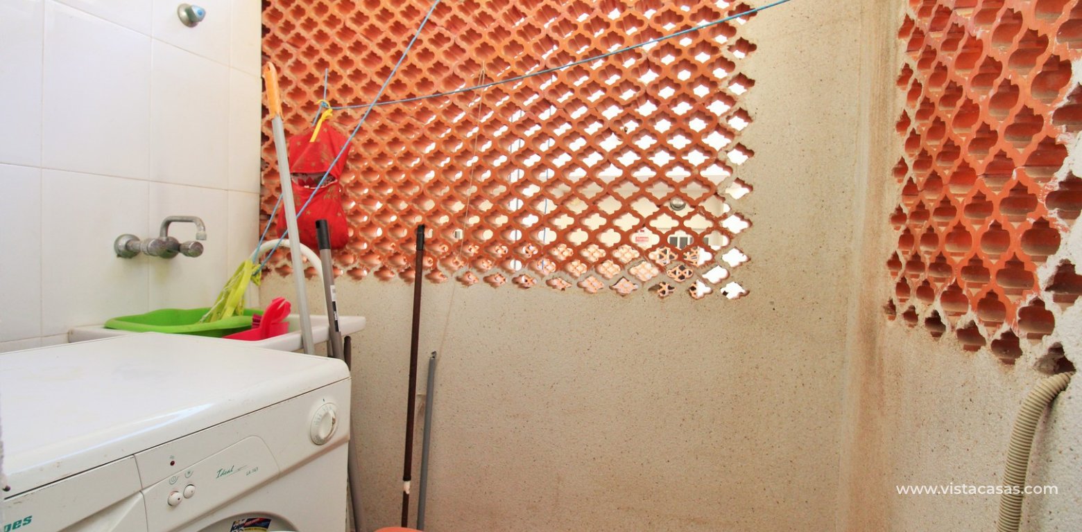 2 Bed Penthouse with Solarium in Pinada Golf Villamartin utility area