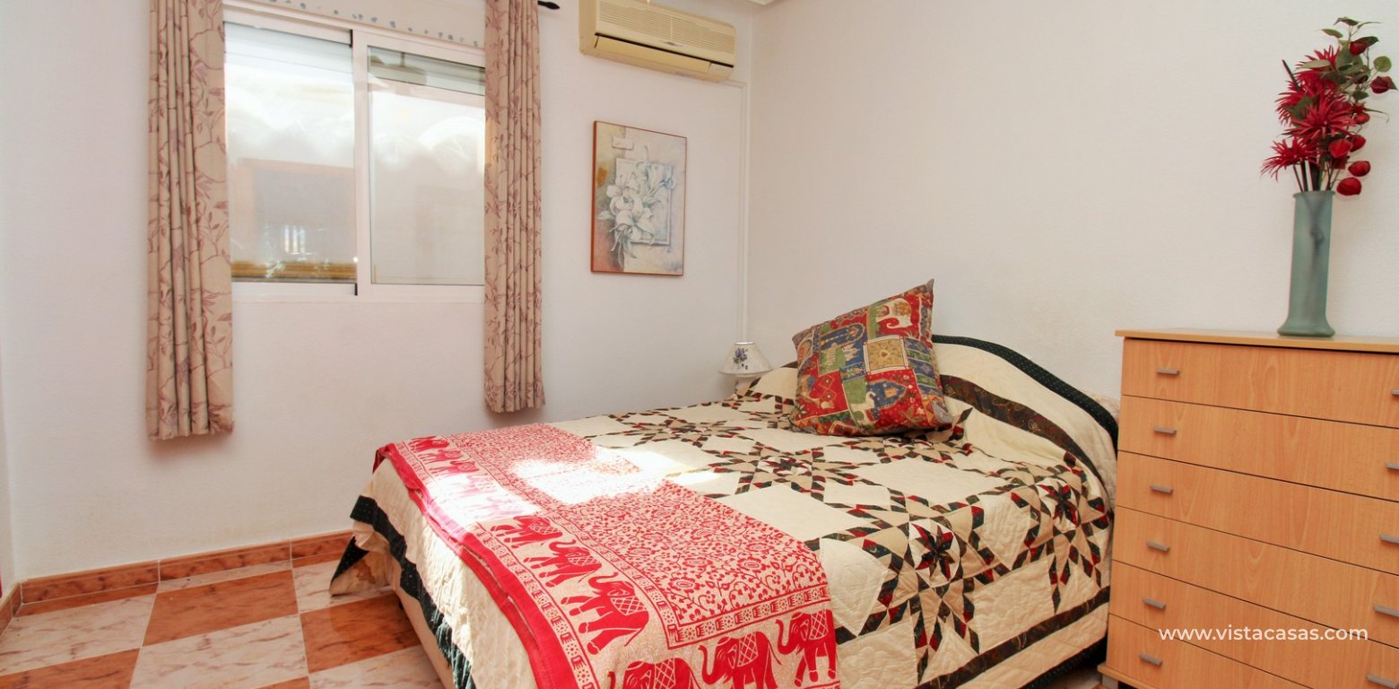 2 Bed Penthouse with Solarium in Pinada Golf Villamartin master bedroom