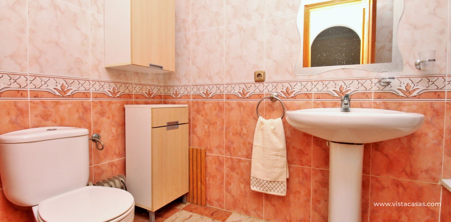 2 Bed Penthouse with Solarium in Pinada Golf Villamartin bathroom