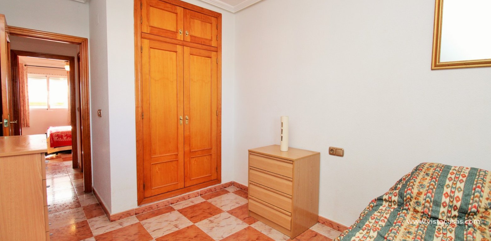 2 Bed Penthouse with Solarium in Pinada Golf Villamartin twin bedroom fitted wardrobes
