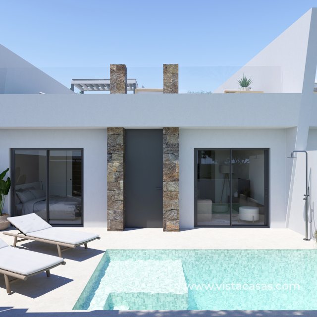 Villa - Nouvelle Construction - Torre Pacheco - Torre Pacheco