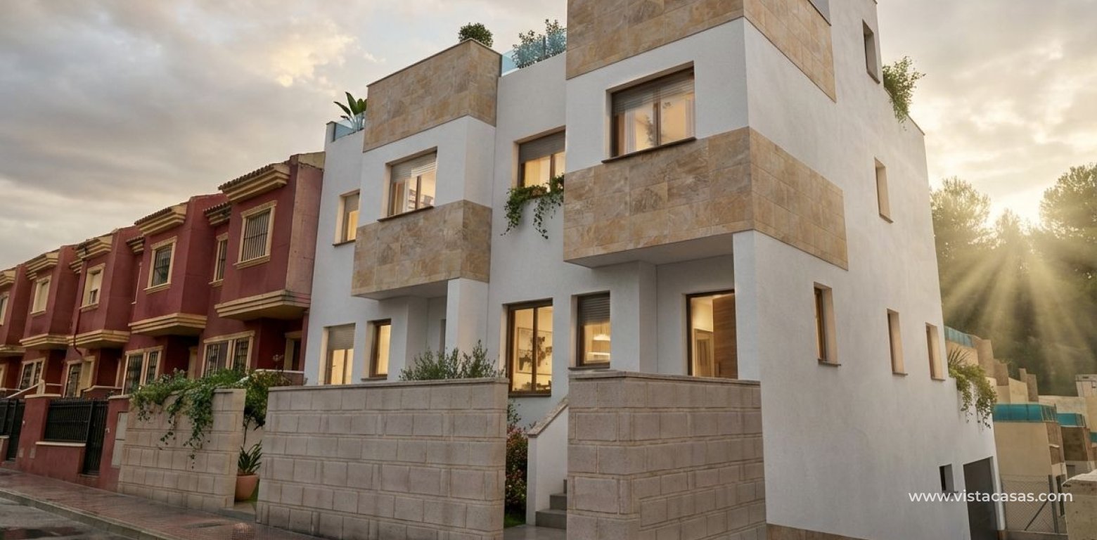 Nouvelle Construction - Maison Mitoyenne - Bigastro