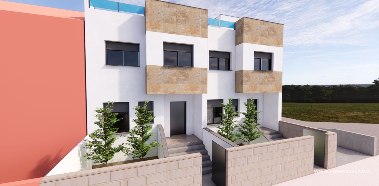 Nouvelle Construction - Maison Mitoyenne - Bigastro