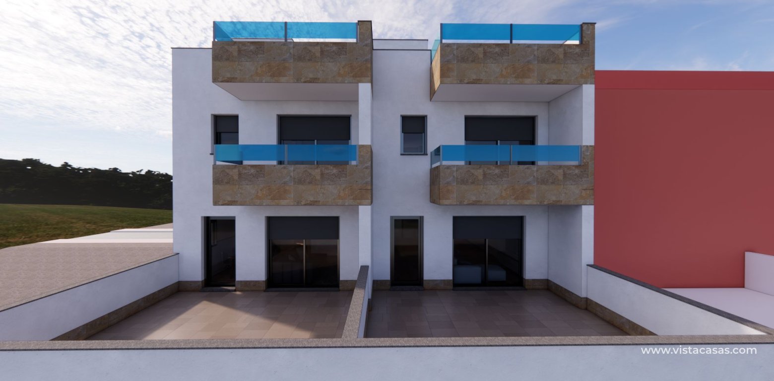 Nouvelle Construction - Maison Mitoyenne - Bigastro