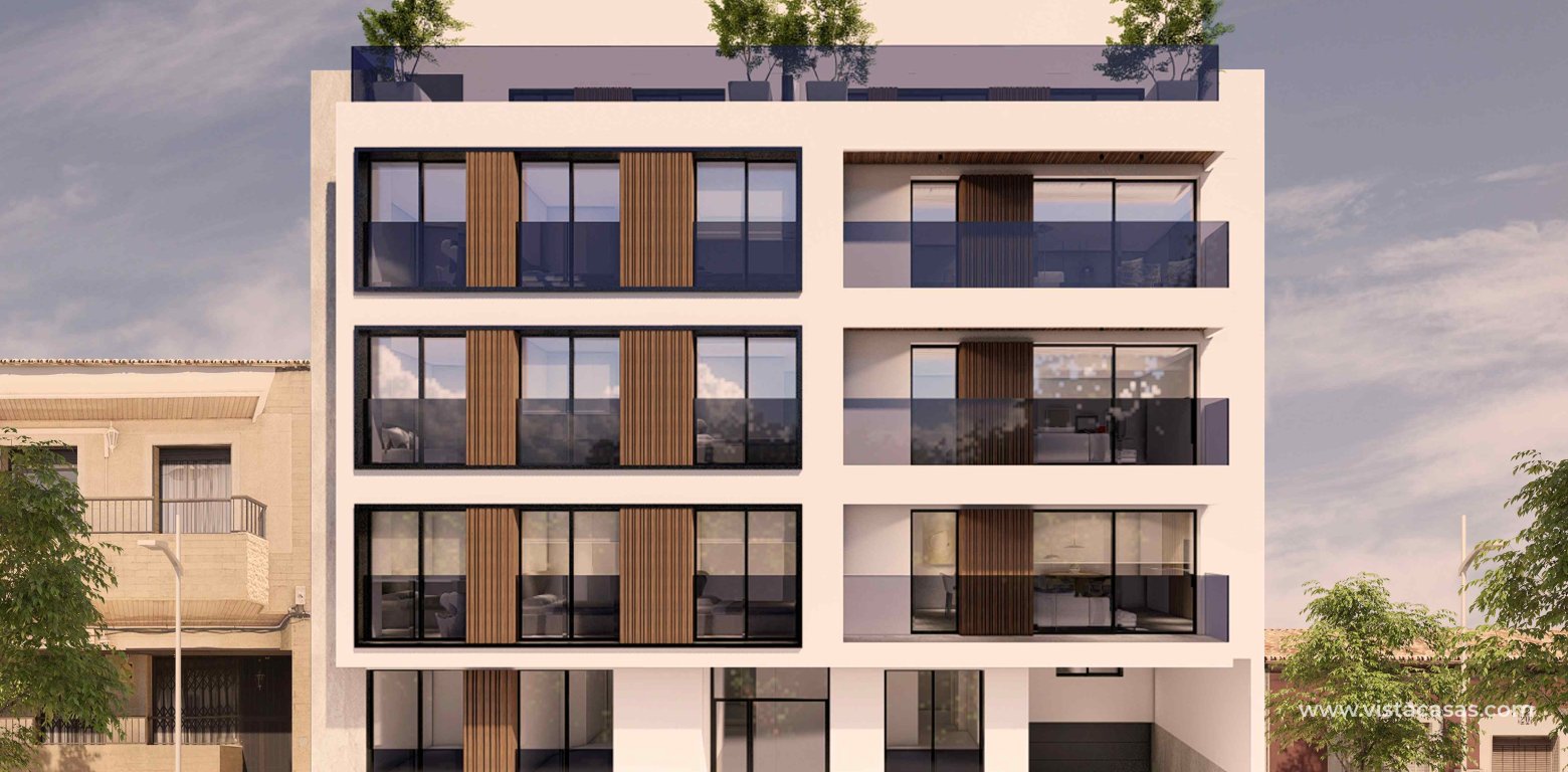 Ny konstruktion - Lägenhet - Guardamar del Segura