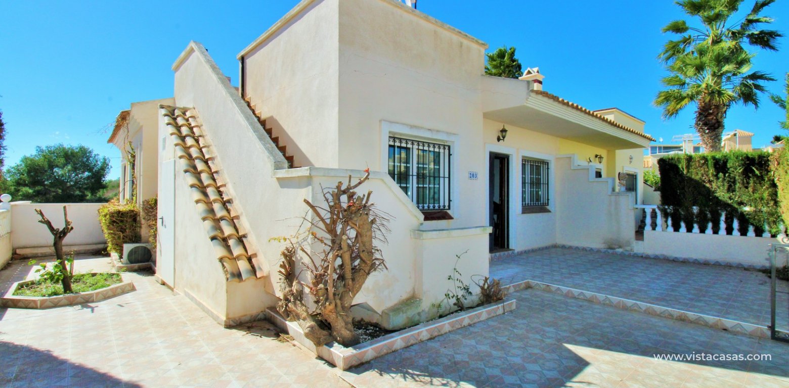 2 Bed Jumilla Bungalow For Sale Playa Flamenca exterior