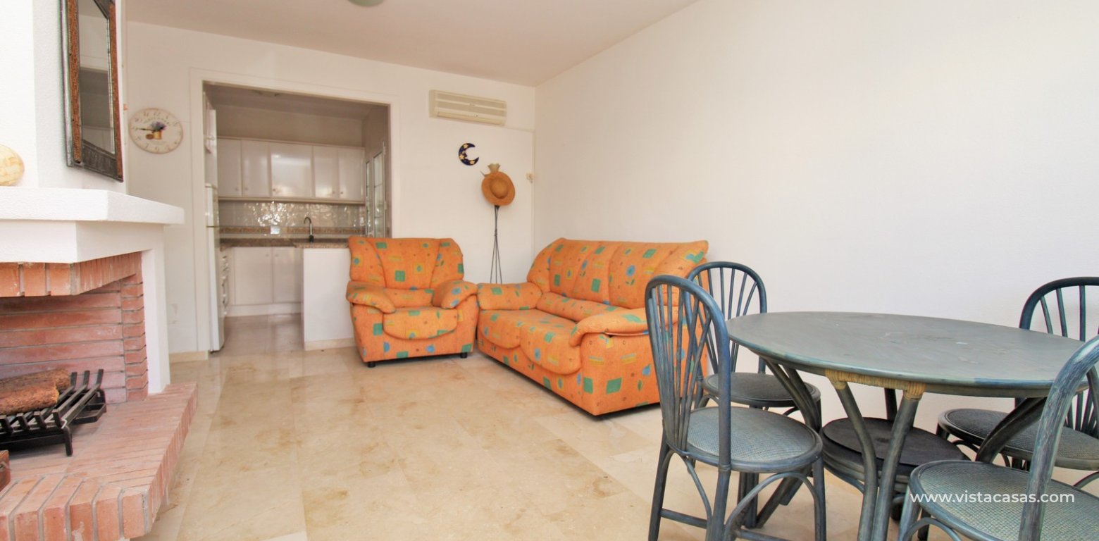 2 Bed Jumilla Bungalow For Sale Playa Flamenca lounge