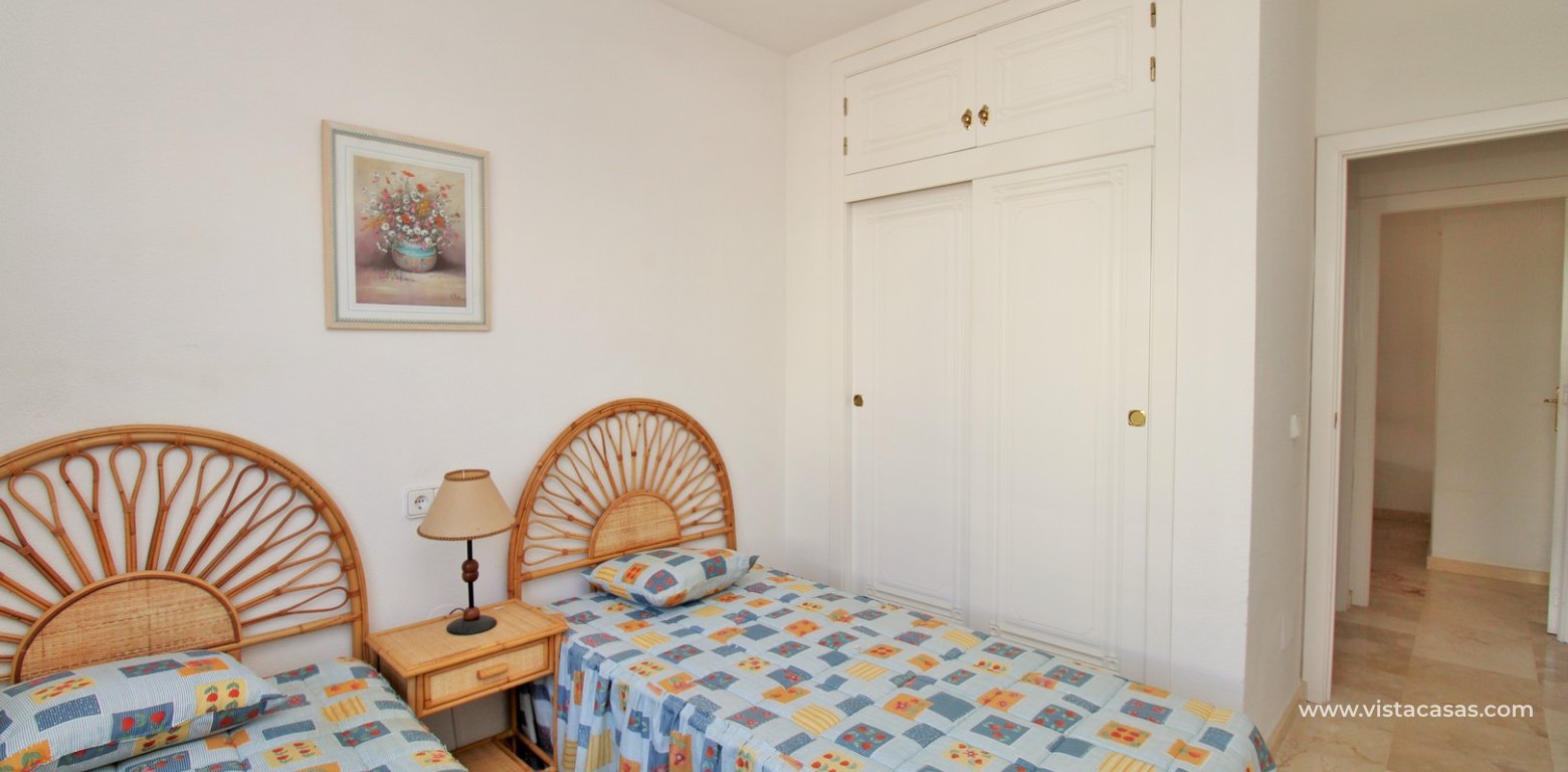 2 Bed Jumilla Bungalow For Sale Playa Flamenca twin bedroom fitted wardrobes