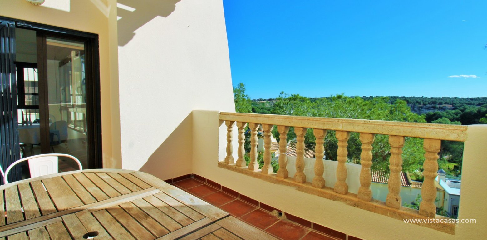South Facing 2 Bed Apartment For Sale Altamira V Las Ramblas balcony 2