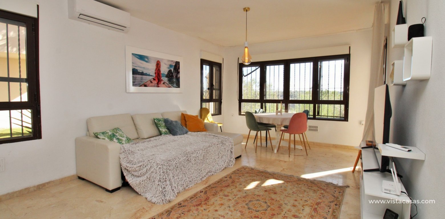 South Facing 2 Bed Apartment For Sale Altamira V Las Ramblas lounge