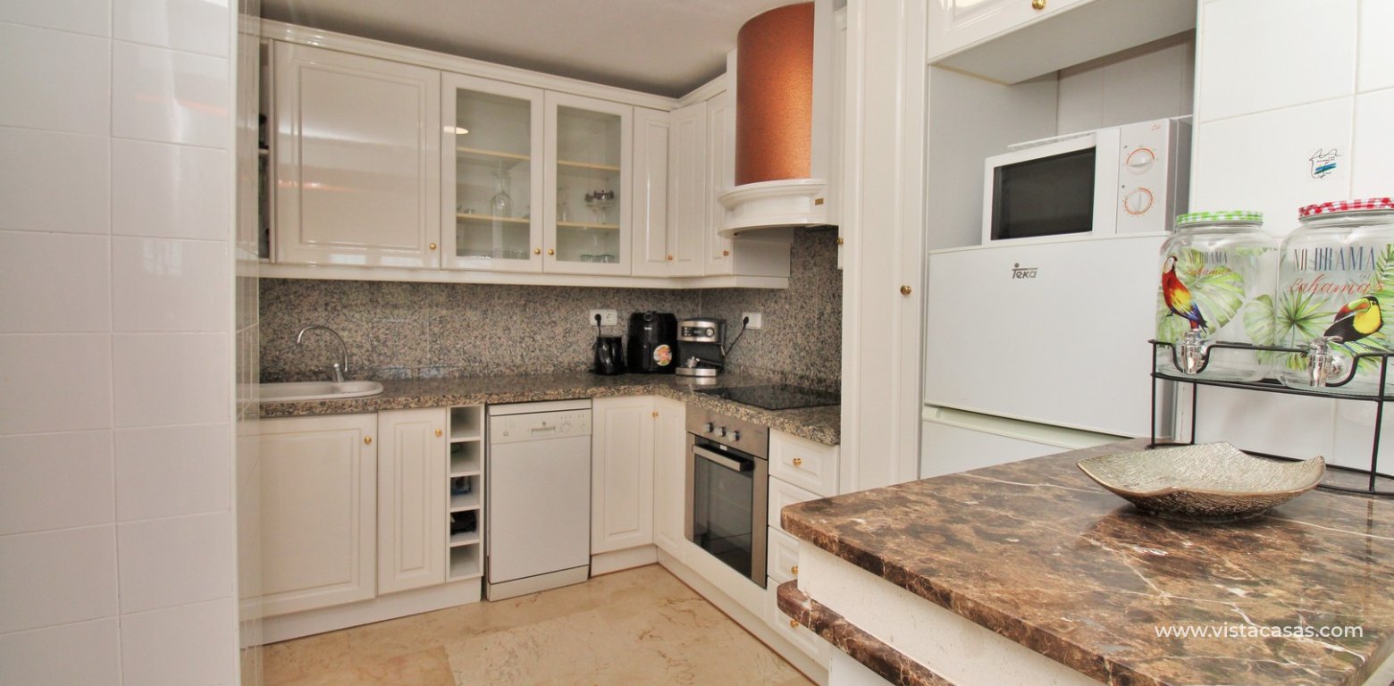 South Facing 2 Bed Apartment For Sale Altamira V Las Ramblas kitchen