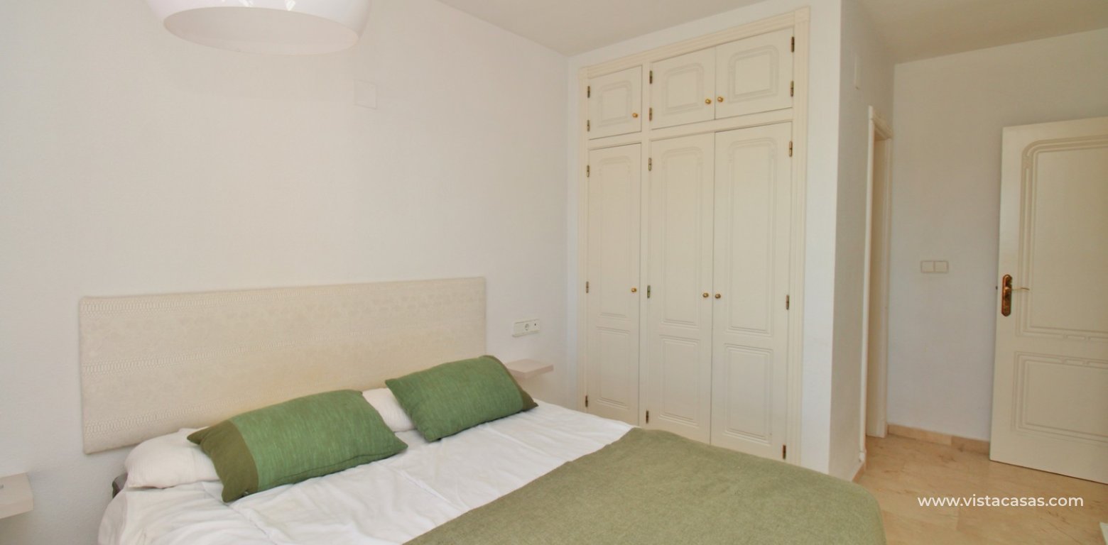 South Facing 2 Bed Apartment For Sale Altamira V Las Ramblas master bedroom fitted wardrobes