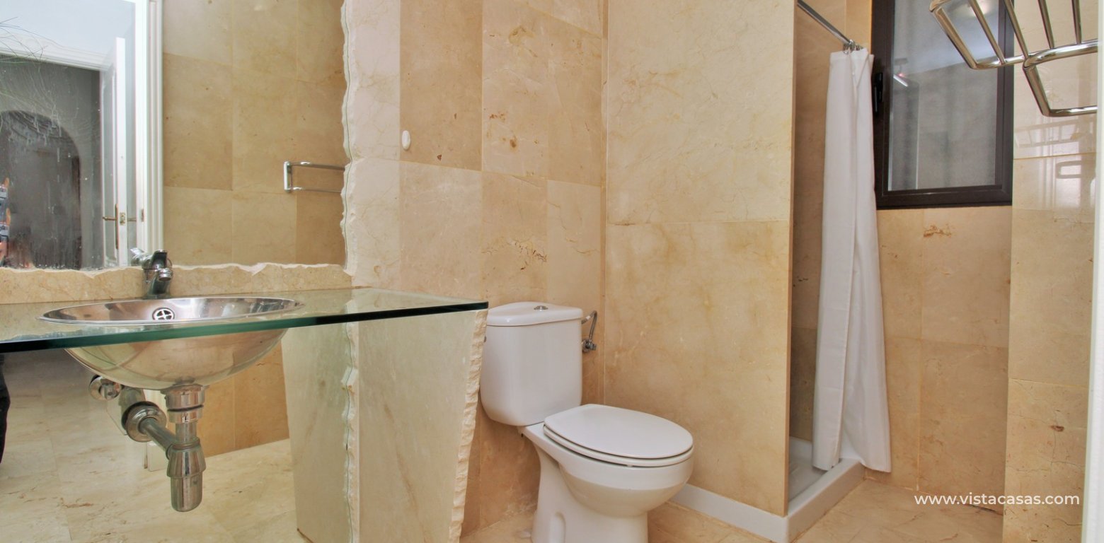 South Facing 2 Bed Apartment For Sale Altamira V Las Ramblas en-suite bathroom