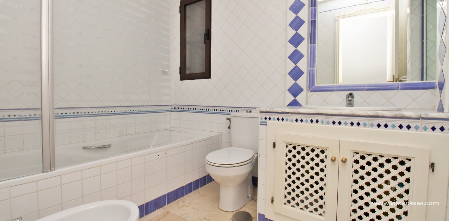 South Facing 2 Bed Apartment For Sale Altamira V Las Ramblas bathroom