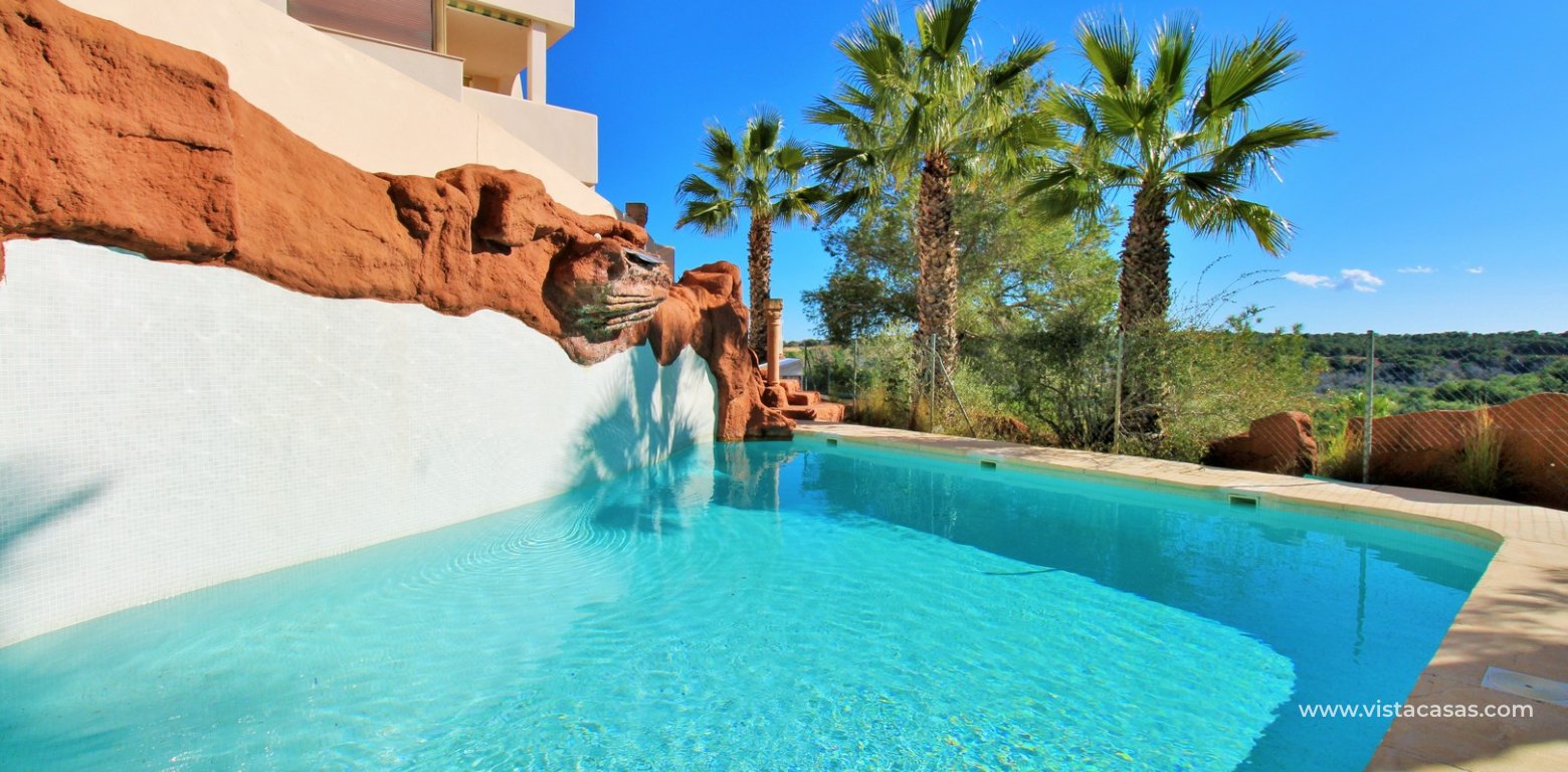 South Facing 2 Bed Apartment For Sale Altamira V Las Ramblas communal pool