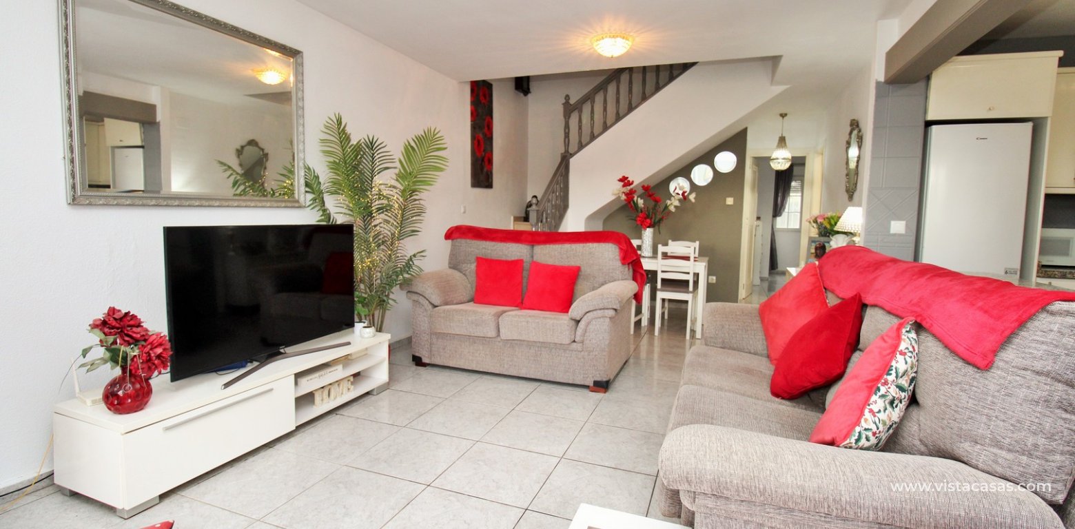 4 Bed Corner Buhardilla Townhouse For Sale in La Rioja Los Dolses lounge