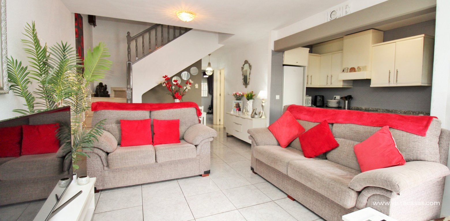 4 Bed Corner Buhardilla Townhouse For Sale in La Rioja Los Dolses lounge 2