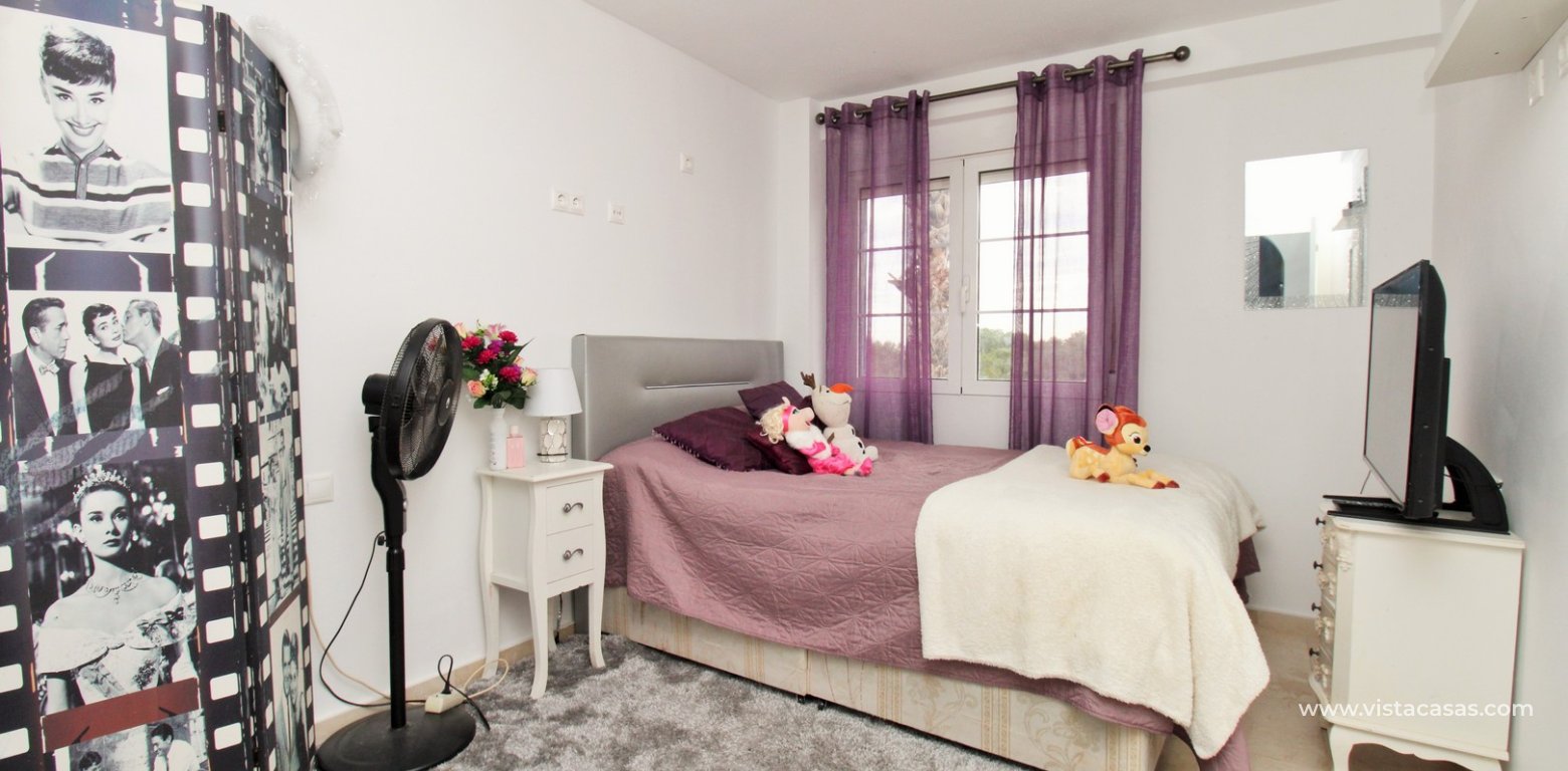 4 Bed Corner Buhardilla Townhouse For Sale in La Rioja Los Dolses double bedroom