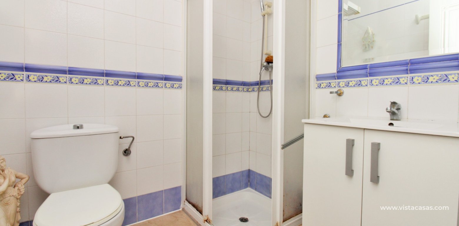 4 Bed Corner Buhardilla Townhouse For Sale in La Rioja Los Dolses bathroom upstairs