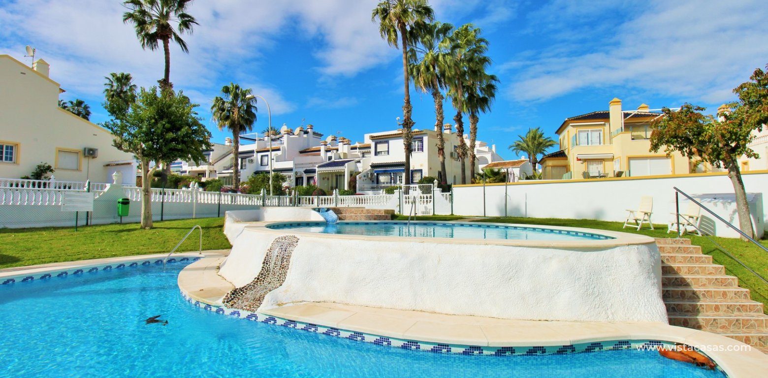 4 Bed Corner Buhardilla Townhouse For Sale in La Rioja Los Dolses pool communal