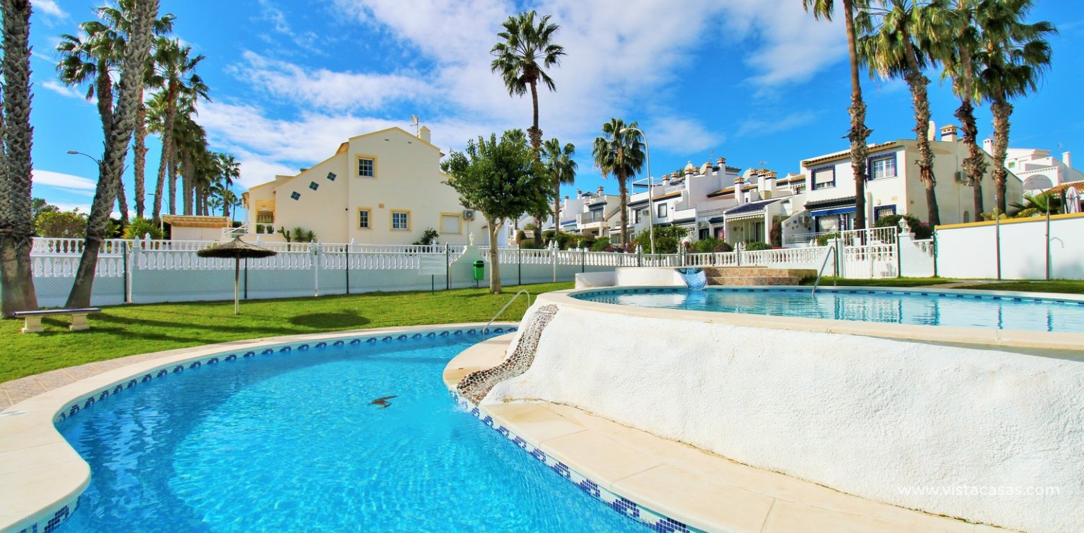 4 Bed Corner Buhardilla Townhouse For Sale in La Rioja Los Dolses pool