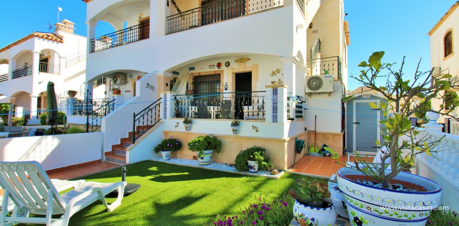 Poolfront 2 Bed Apartment For Sale in Villamartin Pau 8 front