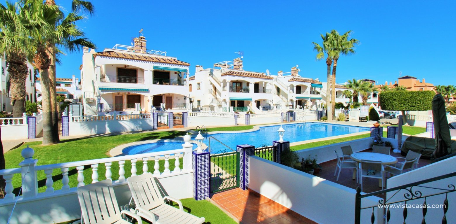 Poolfront 2 Bed Apartment For Sale in Villamartin Pau 8 pool view