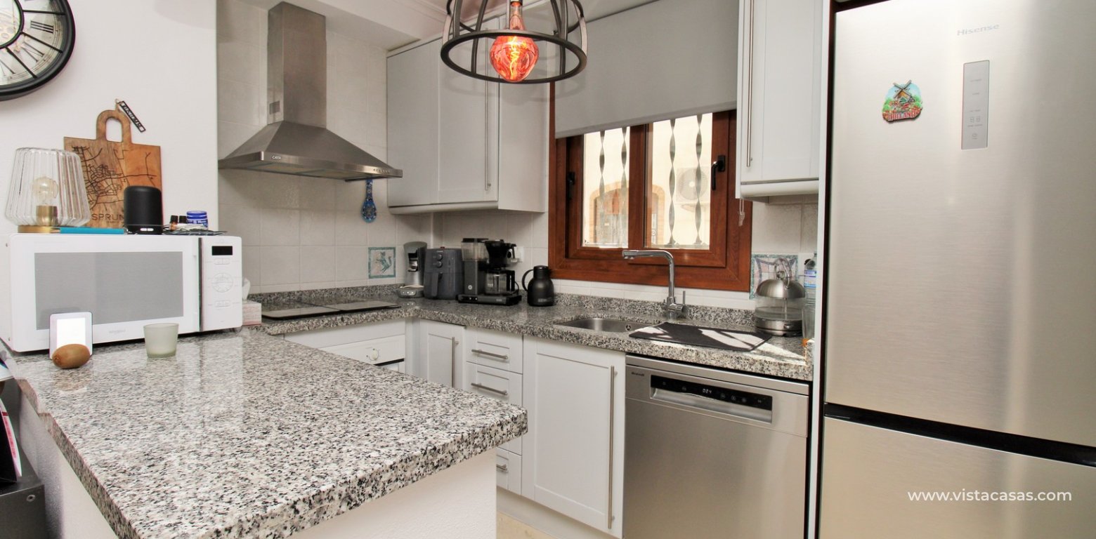Poolfront 2 Bed Apartment For Sale in Villamartin Pau 8 kitchen