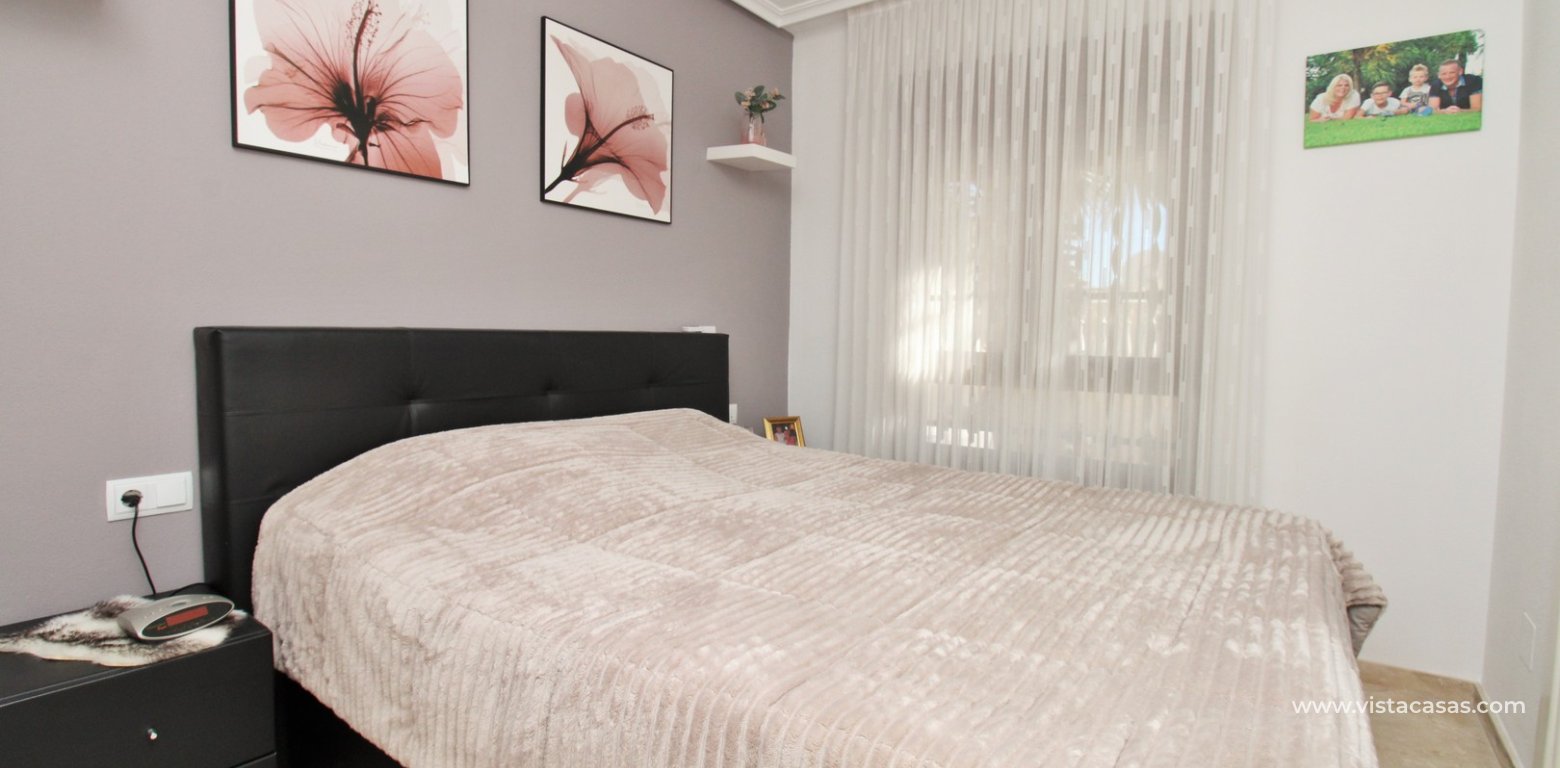 Poolfront 2 Bed Apartment For Sale in Villamartin Pau 8 master bedroom