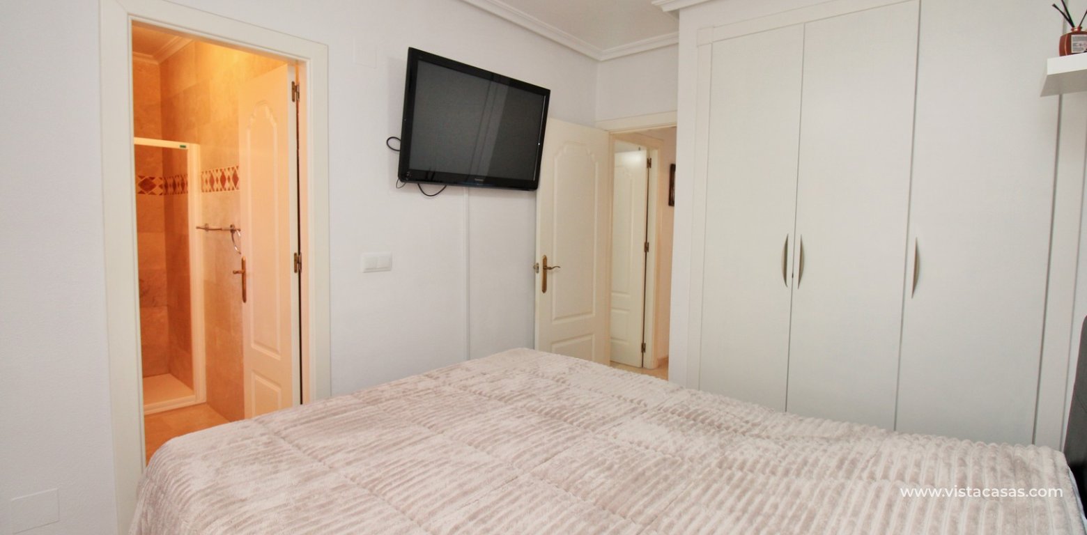 Poolfront 2 Bed Apartment For Sale in Villamartin Pau 8 master bedroom fitted wardrobes