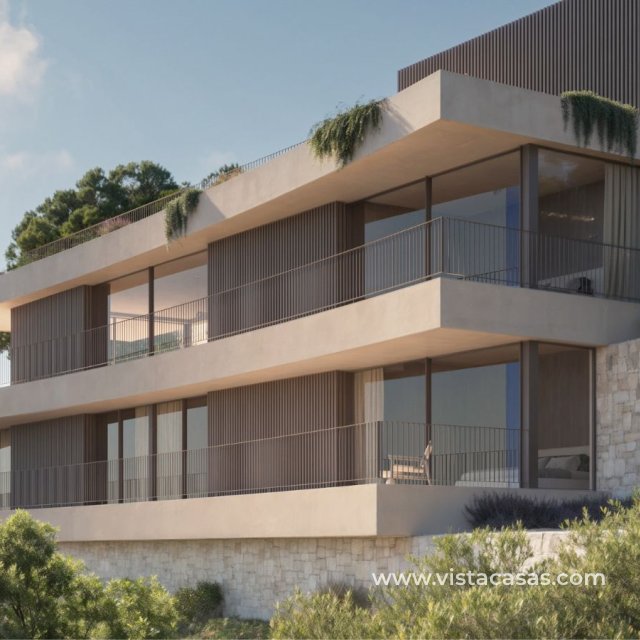 Villa - Nouvelle Construction - Moraira - Moraira