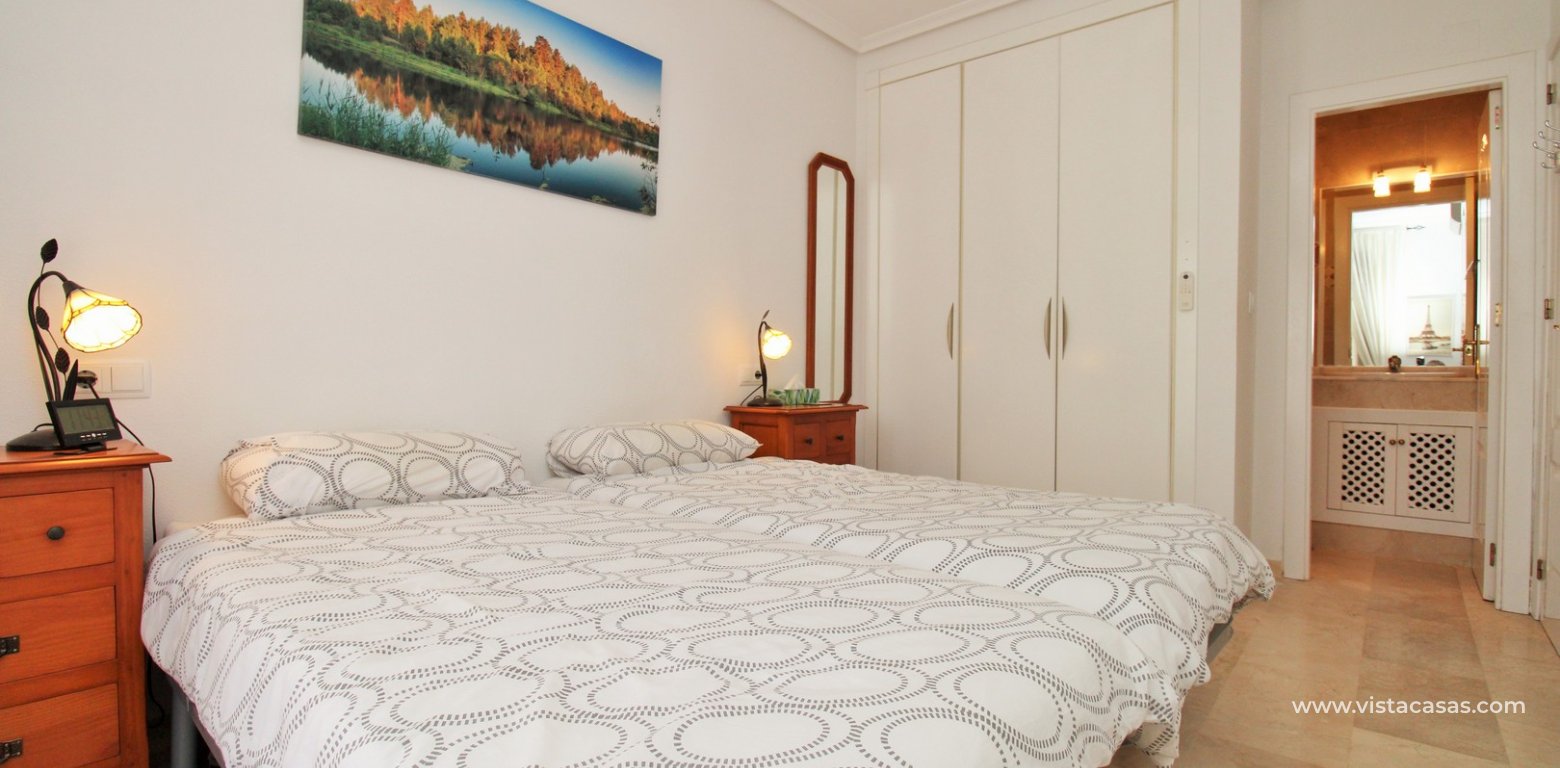 Lola Bungalow with Annex For Sale in Pau 8 Villamartin master bedroom fitted wardrobes