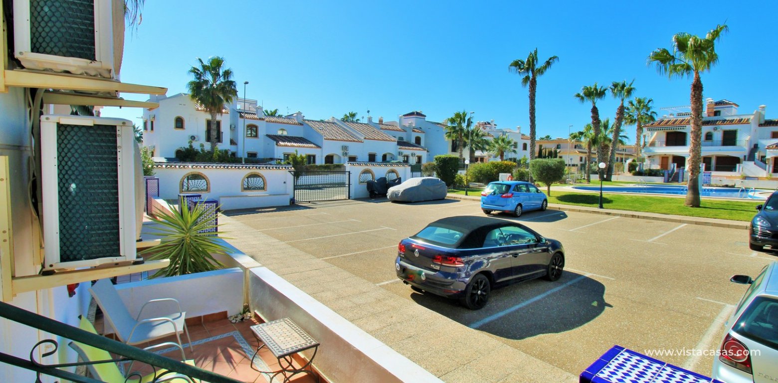 Lola Bungalow with Annex For Sale in Pau 8 Villamartin rear terrace pool view