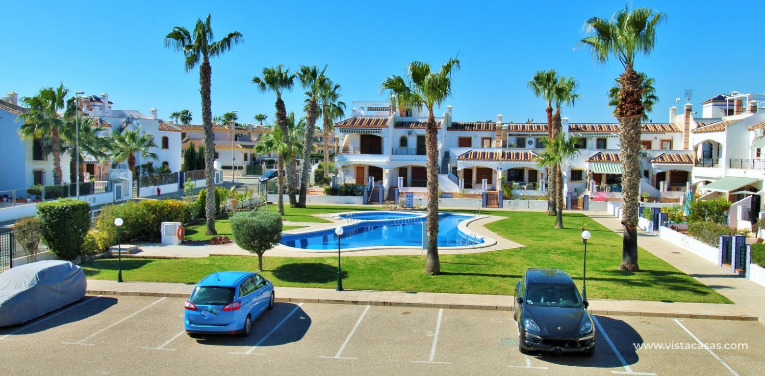 Lola Bungalow with Annex For Sale in Pau 8 Villamartin annex views of pool