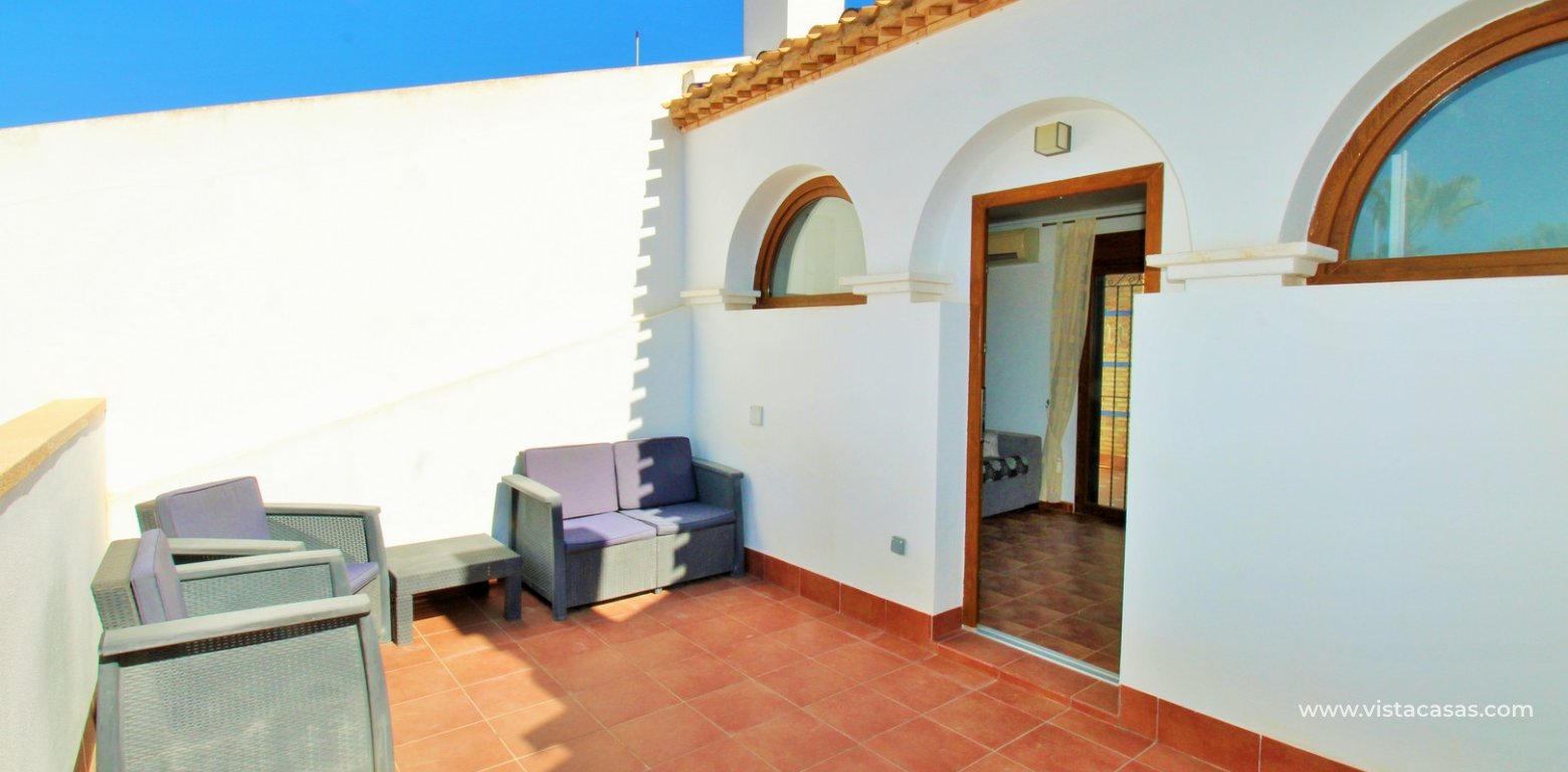 Lola Bungalow with Annex For Sale in Pau 8 Villamartin annex rear terrace