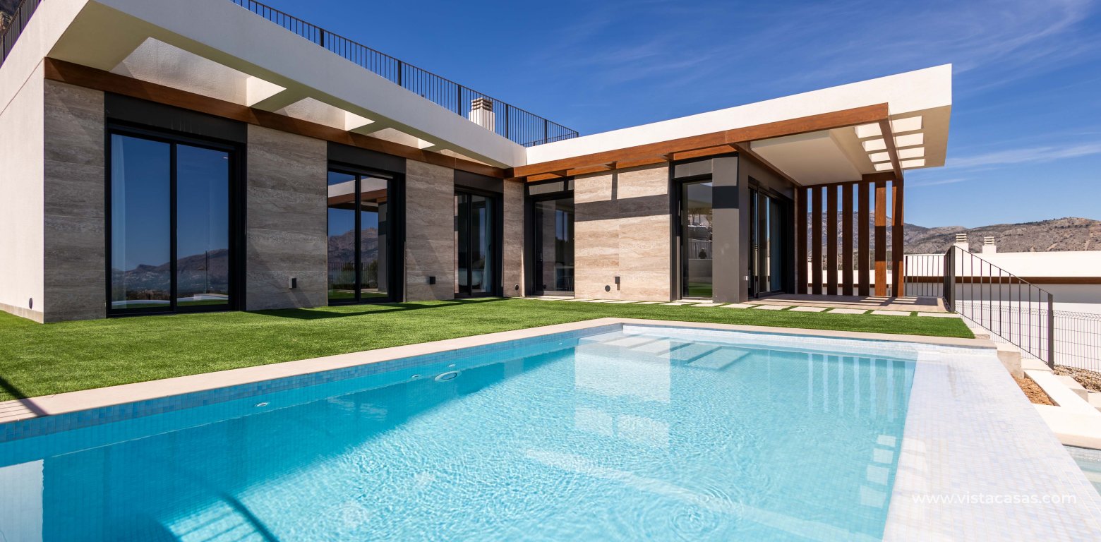 Nouvelle Construction - Villa - Polop