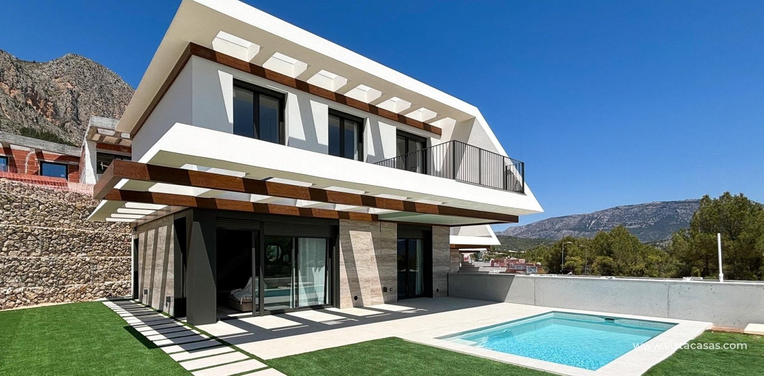 Nouvelle Construction - Villa - Polop