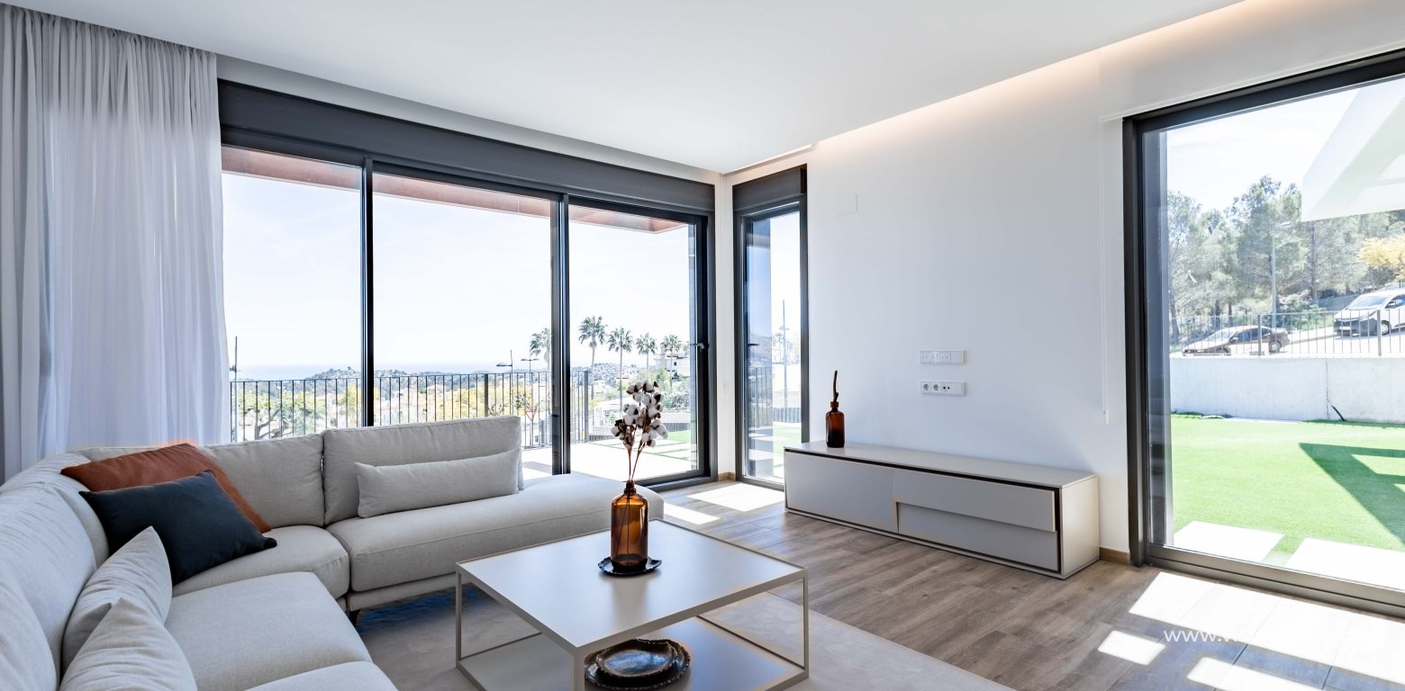 Nouvelle Construction - Villa - Polop